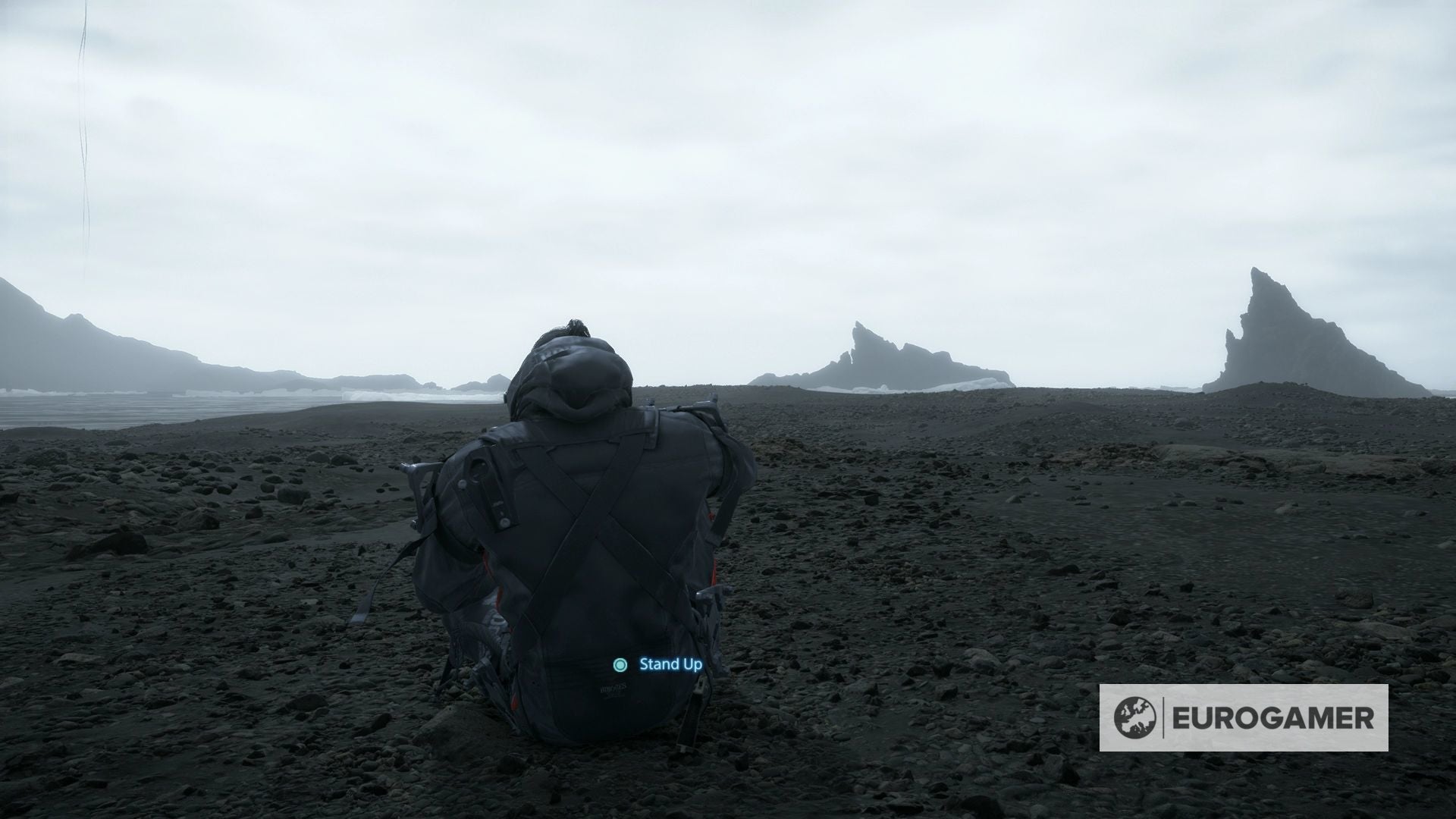 Death Stranding: Episode 13's Make a decision, and bring this to an end